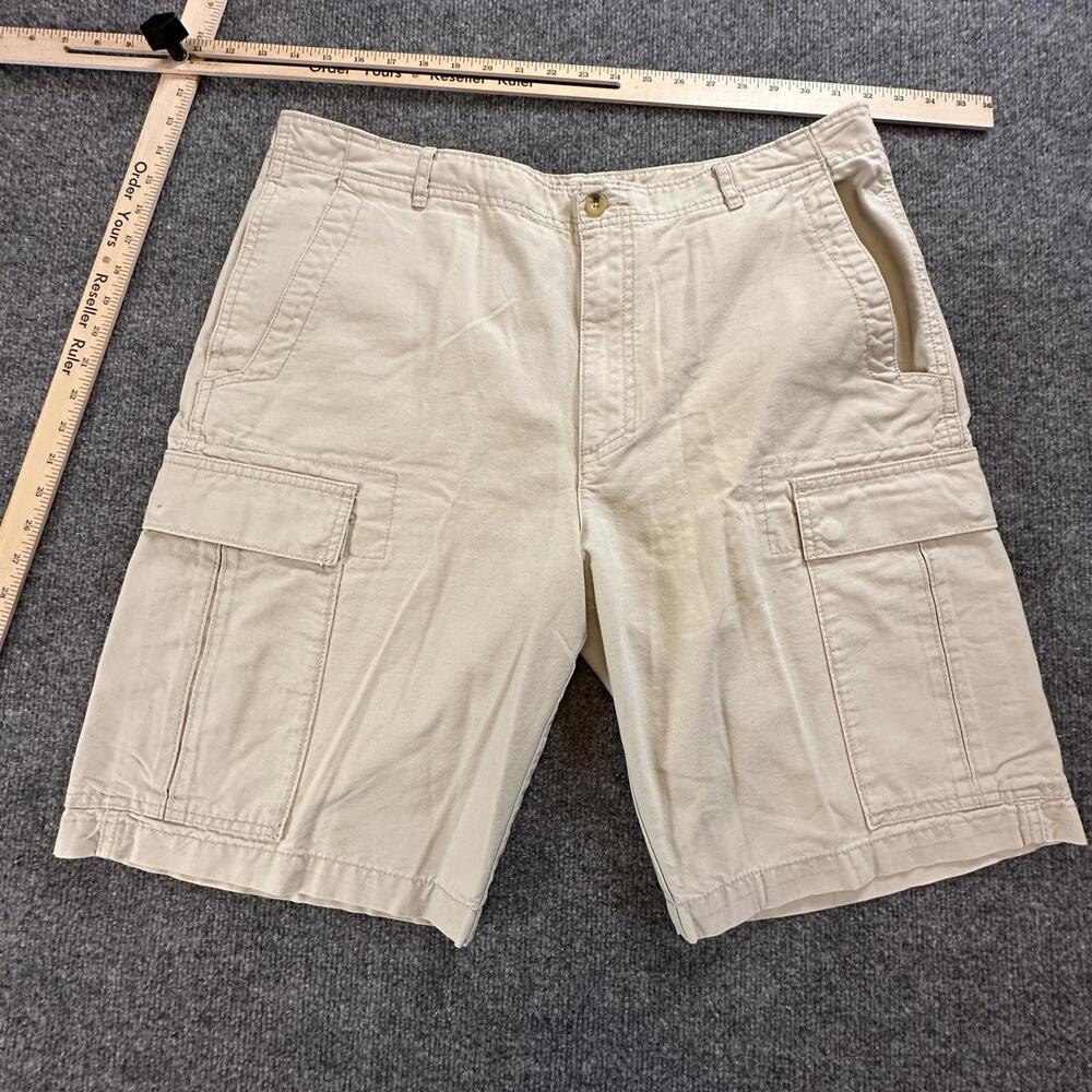 Woolrich‎ Men's Cargo Shorts - Size 36 - Beige - 9